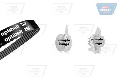 Водяной насос + комплект зубчатого ремня OPTIBELT KT 1600 W1 для MERCEDES-BENZ GLA-CLASS