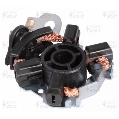 Кронштейн, угольная щетка STARTVOLT VBS 1808 для VW JETTA