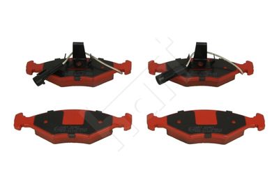 Комплект тормозных колодок, дисковый тормоз HART 223 772 для FIAT ALBEA
