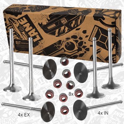 SET SUPAPE SUPAPă ADMISIE/EVACUARE