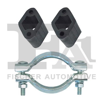 SET MONTARE SISTEM DE ESAPAMENT