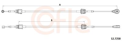 SEILZUG SCHALTGETRIEBE