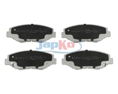 Set placute frana JAPKO 50401