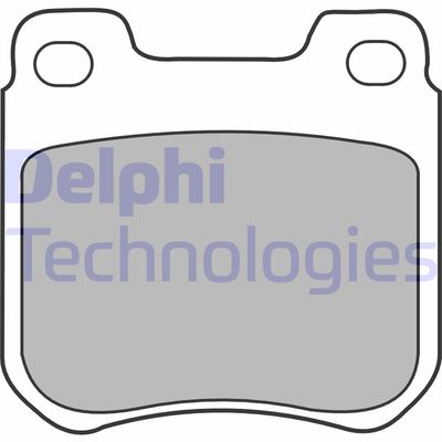 Комплект тормозных колодок, дисковый тормоз DELPHI LP1441 для CHEVROLET OMEGA