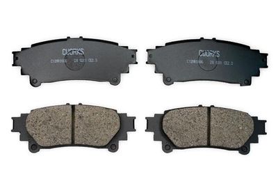 Комплект тормозных колодок, дисковый тормоз CWORKS C12NR0006 для LEXUS RC