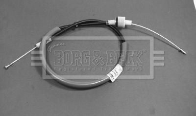 Cable Pull, clutch control Borg & Beck BKC1098