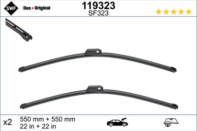 Wiper Blade 119323