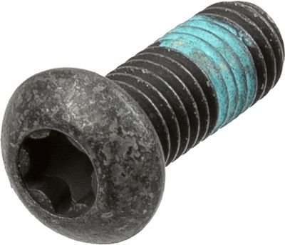 Remschijf schroeven set M8x1,25mm, lengte: 24,5mm, hoeveelheid: 6pcs, materiaal: staal past: DUCATI GT GT 1000 200601-201012