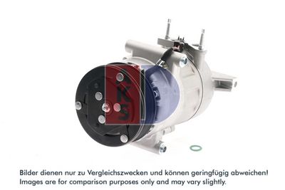 Kompressor, klimatanläggning AKS DASIS 853024N