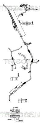CONDUCTA PRESIUNE VARIABILA AER CONDITIONAT