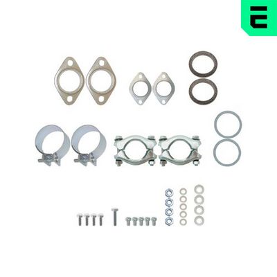 MONTAGESATZ ABGASANLAGE