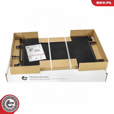 CONDENSATOR CLIMATIZARE ESEN SKV 86SKV015 6