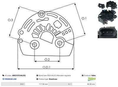 Vorschau ARE3157(VALEO) Ansicht 4