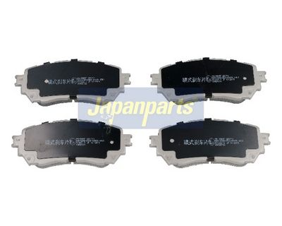 JAPANPARTS Stabdžių trinkelių rinkinys, diskinis stabdys