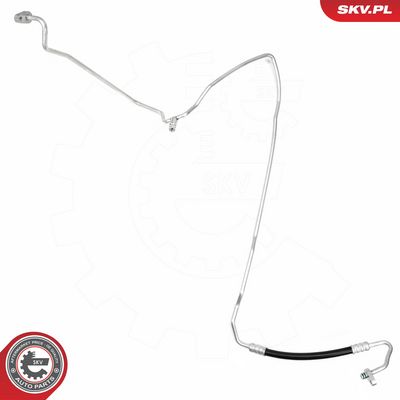 Hochdruck-/Niederdruckleitung, Klimaanlage