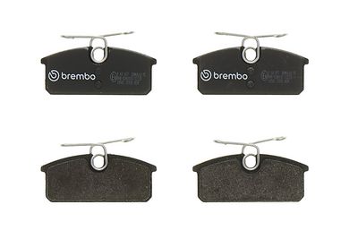 BREMSBELAGSATZ SCHEIBENBREMSE BREMBO P68077 2