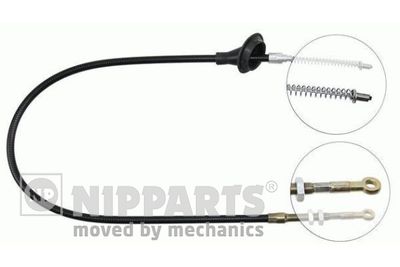 Тросик, cтояночный тормоз NIPPARTS J11768 для NISSAN PATROL