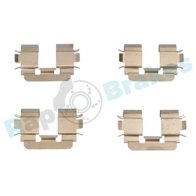 Zubehörsatz, Scheibenbremsbelag