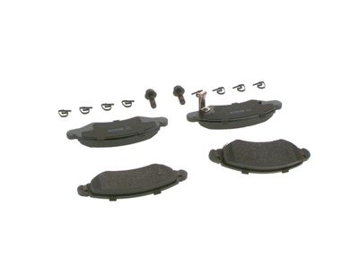 SET PLACUTE FRANA FRANA DISC BOSCH 0986494458 16