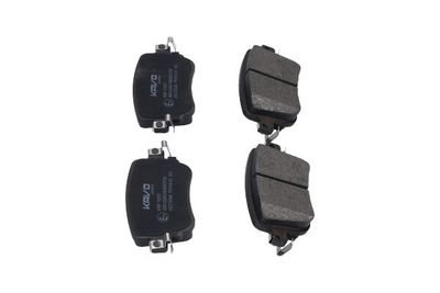 Sada brzdových doštičiek, kotúčová brzda KAVO PARTS KBP-10207