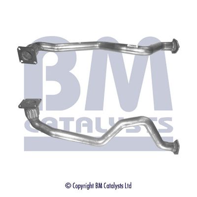 Exhaust Pipe BM Catalysts BM70454