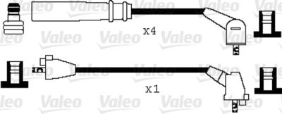 Комплект проводов зажигания VALEO 346042 для DAIHATSU CHARADE