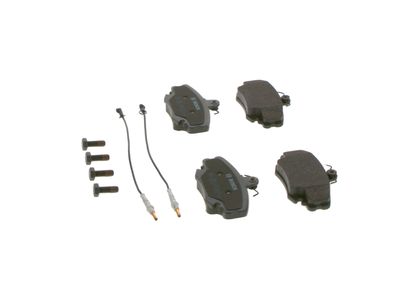 SET PLACUTE FRANA FRANA DISC BOSCH 0986467720 10