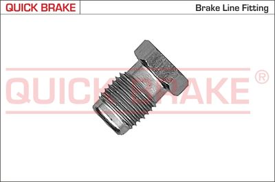 Vis de raccord QUICK BRAKE — M10x1, 17mm