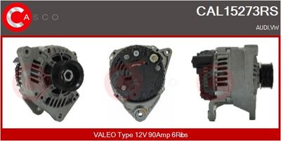 GENERATOR / ALTERNATOR CASCO CAL15273RS