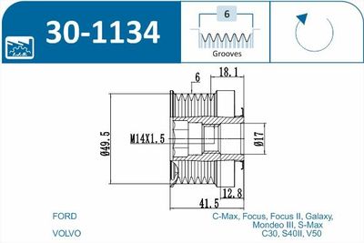 SISTEM ROATA LIBERA GENERATOR IJS GROUP 301134 1