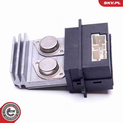 REZISTOR VENTILATOR HABITACLU