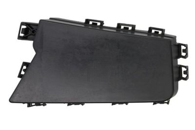 luchtkanaal voor remkoeling Voor Links (Zijde, plastic, zwart, M-PAKIET) past: BMW 4 G22, G23, G82 05.20-