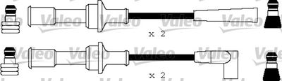 Комплект проводов зажигания VALEO 346163 для CITROËN CX