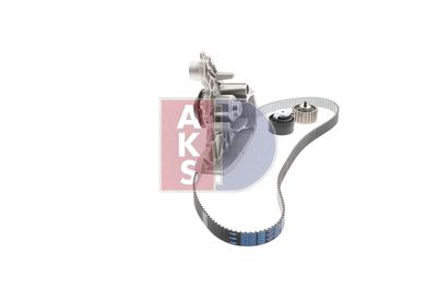 WASSERPUMPE + ZAHNRIEMENSATZ AKS DASIS 570342N 12