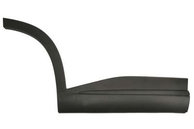 Garneerstroken for door Aan de voorkant Rechts (black-matt, met zwarte streep) past: OMODA 5 07.22-