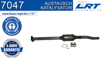 Катализатор LRT 7047 для VW PASSAT