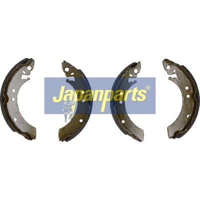 JAPANPARTS Stabdžių trinkelių komplektas