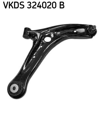 Control/Trailing Arm, wheel suspension VKDS 324020 B