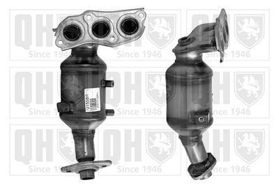 Katalizator QUINTON HAZELL 171400Q020