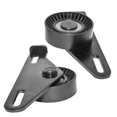 Diržo įtempiklis, V formos rumbuotas diržas