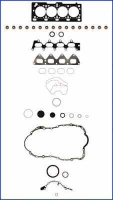 Комплект прокладок, двигатель AJUSA 50327100 для RENAULT SCÉNIC