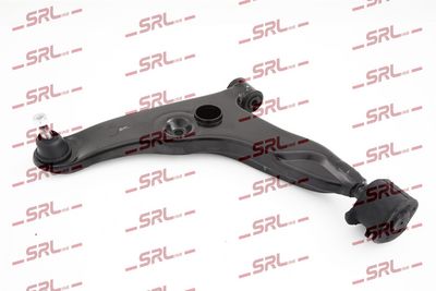 Control/trailing arm, wheel suspension
