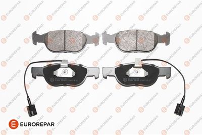 Комплект тормозных колодок, дисковый тормоз EUROREPAR 1617260080 для LANCIA DELTA
