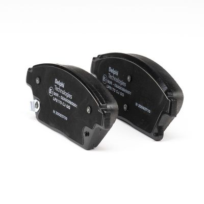 SET PLACUTE FRANA FRANA DISC DELPHI LP2170 7