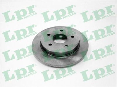 LPR F1191P Тормозные диски для FORD SCORPIO