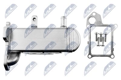 Chladič pre recirkuláciu plynov NTY EGR-SU-004