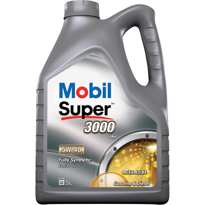 Huile moteur MOBIL