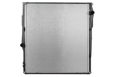 Motorradiator ((en) with frame) past: SCANIA G I, P I, R I, R II, T DC09.108-OSC11.03 01.03-