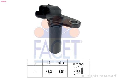 DREHZAHLSENSOR AUTOMATIKGETRIEBE