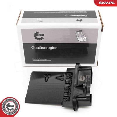 REZISTOR VENTILATOR HABITACLU